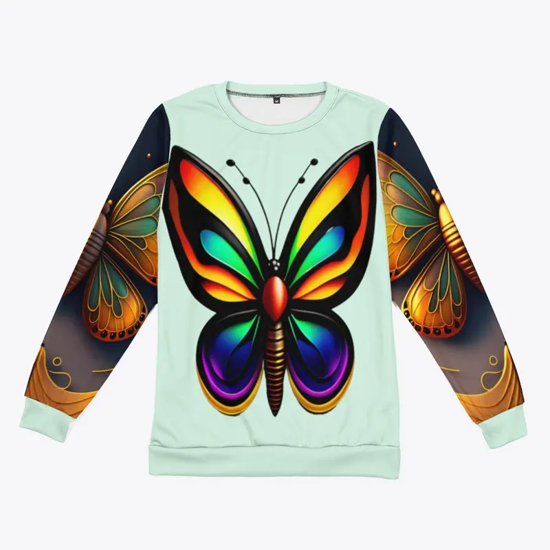 Butterfly T-shirt with wings 