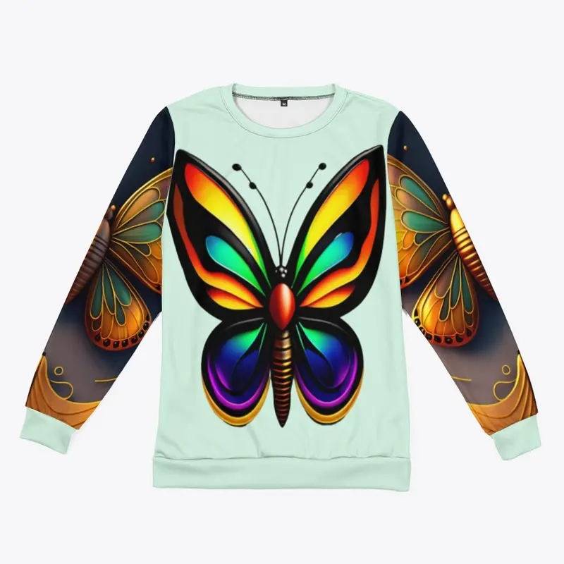 Butterfly T-shirt with wings 